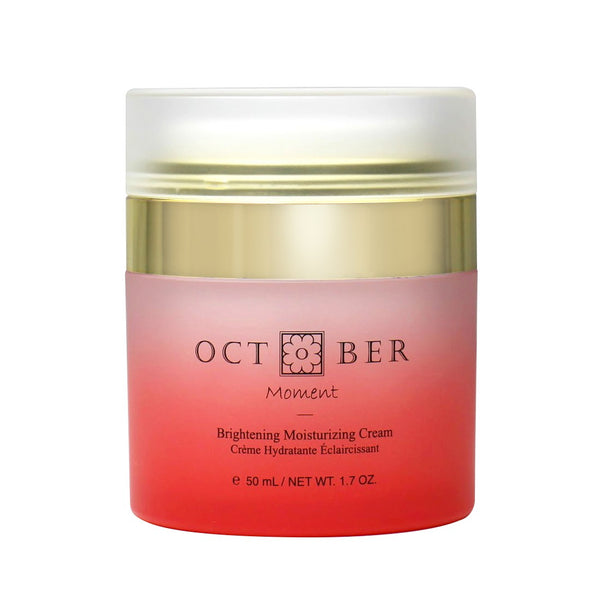 October Moment Brightening Moisturizing Cream